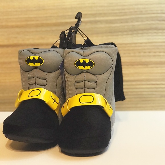 boys batman slippers